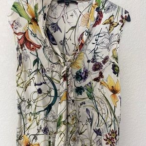 Gucci Floral Shirt